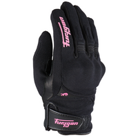 Rękawice motocyklowe FURYGAN JET LADY ALL SEASON D3O czarno/różowe