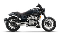 Motocykl HYOSUNG GV125X ABS szary/połysk