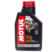 Olej silnikowy MOTUL 710 2T syntetyczny 1L