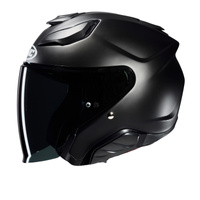 Kask otwarty HJC F31 SEMI FLAT BLACK czarny matowy
