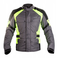 Kurtka NORDCODE HORIZON ciemnoszary/fluo