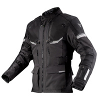 Kurtka motocyklowa damska NORDCODE HIMALAYAN LADY czarno/ciemnoszara