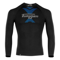 Koszulka termoaktywna FURYGAN ACTIVE LS 37,5 (długi rękaw) czarna