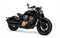 Motocykl BENDA NAPOLEON BOB 500 czarny/połysk