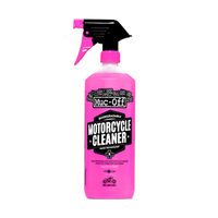Muc-Off - Biodegradowalny płyn do mycia motocykla z nanotechnologią z atomizerem - 1l - Nano Tech Motorcycle Cleaner