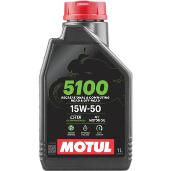 Olej silnikowy półsyntetyczny MOTUL 5100 15W50 1L 