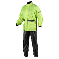 Kombinezon przeciwdeszczowy NORDCODE fluo/czarny