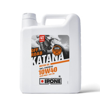 Olej silnikowy IPONE - OFF ROAD KATANA 10W40 - 4L