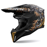 Kask crossowy AIROH WRAAAP CYBORG MATT matowy