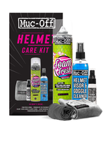 Muc-Off - Zestaw do czyszczenia i zabezpieczenia kasku - Helmet Care Kit