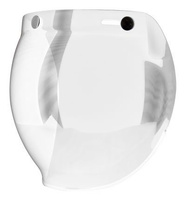 Szyba kasku Gasoline S250 (3 piny) przeźroczysta