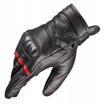 Rękawice NORDCODE GT-CARBON czarno/czerwone