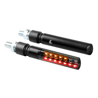Kierunkowskazy LAMPA Line SQ Rear sekwencyjne + pozycyjne STOP LED 12V czarne