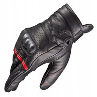 Rękawice NORDCODE GT-CARBON czarno/czerwone