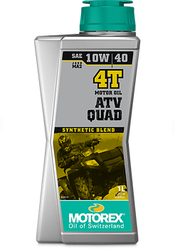 Olej silnikowy MOTOREX ATV QUAD 10W40 1L
