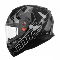 Kask integralny MT Helmets THUNDER 3 SV STEALTH A2 z blendą szary matowy
