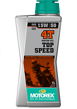 Olej silnikowy MOTOREX TOP SPEED 15W50 1L