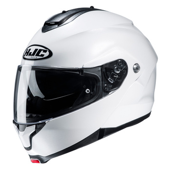 Kask szczękowy HJC C91N PEARL WHITE biały
