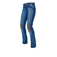 Spodnie jeans ADRENALINE ROCK LADY PPE niebieskie