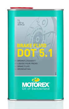 Płyn hamulcowy MOTOREX BRAKE FLUID DOT 5.1 1L