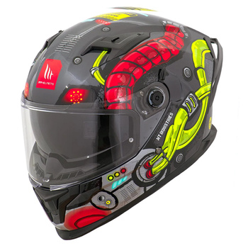 Kask integralny MT Helmets BRAKER SV Bersin E3 (ECE 22.06) matowy