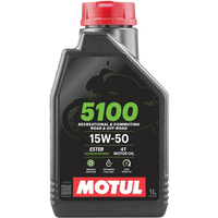 Olej silnikowy półsyntetyczny MOTUL 5100 15W50 1L 