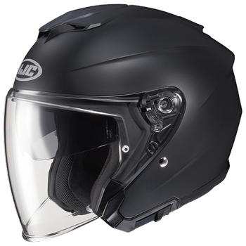 Kask otwarty HJC i30 SEMI FLAT BLACK czarny/matowy