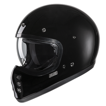 Kask integralny HJC V60 BLACK czarny połysk