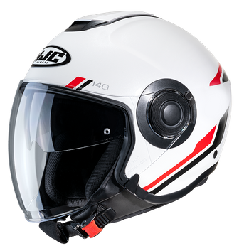 Kask otwarty HJC i40 PADDY MC1 połysk