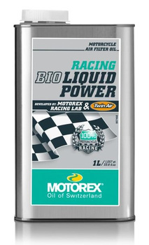 Olej do filtra powietrza MOTOREX RACING BIO AIR FILTER OIL 1L