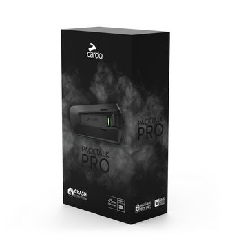 Interkom motocyklowy Packtalk Pro Single