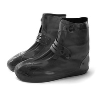Pokrowce przeciwdeszczowe na buty S-Line Overboots czarne 