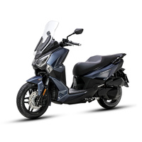 Skuter SYM JOYRIDE 300 16'' ABS/TCS granatowy/matowy