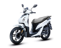 Skuter SYM SYMPHONY 50 biały/matowy (czarna kanapa)