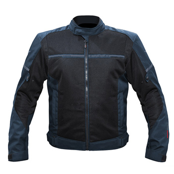 Kurtka motocyklowa NORDCODE AERO-R granatowo/czarna