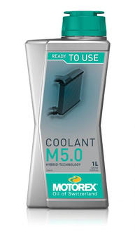 Płyn chłodniczy MOTOREX COOLANT M5.0 1L