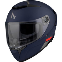 Kask integralny MT Helmets THUNDER 4 SV niebieski/matowy