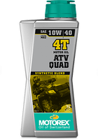 Olej silnikowy MOTOREX ATV QUAD 10W40 1L