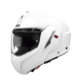 Kask szczękowy AIROH MATHISSE II biały/połysk