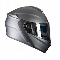 Kask szczękowy MT Helmets STORM SV z blendą Titanium matowy