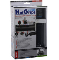 Manetki podgrzewane do Quada/ATV - OXFORD HOTGRIPS PREMIUM czarne