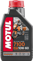 Olej silnikowy syntetyczny MOTUL 7100 10W60 4T 1L