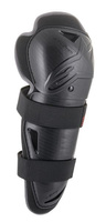 Ochraniacz kolan ALPINESTARS MX BIONIC ACTION czarno/czerwone, roz. OS