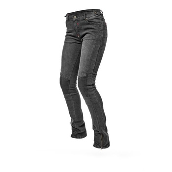 Spodnie jeans ADRENALINE ROCK LADY PPE czarne