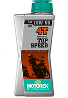 Olej silnikowy MOTOREX TOP SPEED 15W50 1L