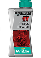 Olej silnikowy MOTOREX CROSS POWER 10W50 1L