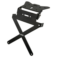 Uchwyt tablicy rejestracyjnej LAMPA X-Plate czarny