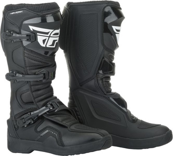 Buty cross/enduro MAVERIK FLY RACING czarne