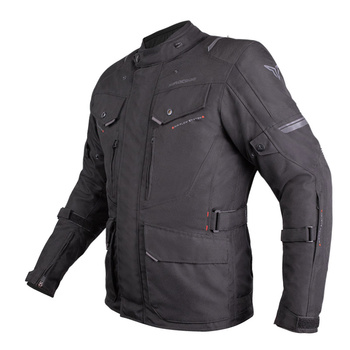 Kurtka motocyklowa damska NORDCODE DUST LADY czarna