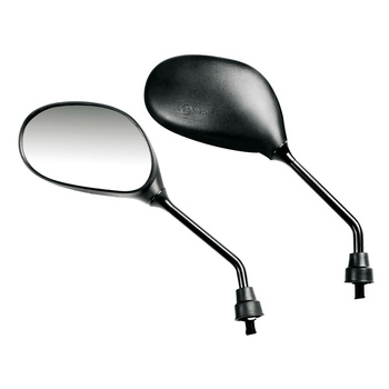 Lusterka motocyklowe LAMPA KIRO M10 x 1,25 czarne
